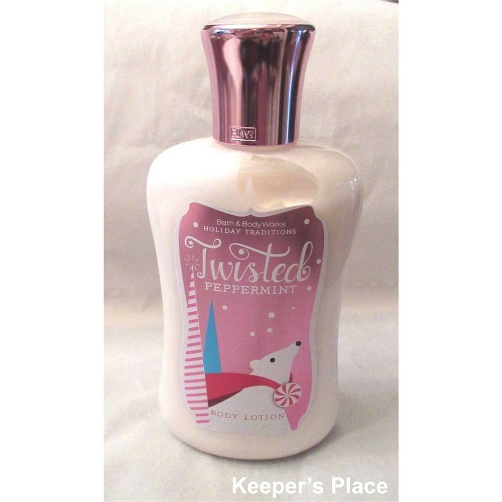 Bath & Body Works TWISTED PEPPERMINT Lotion